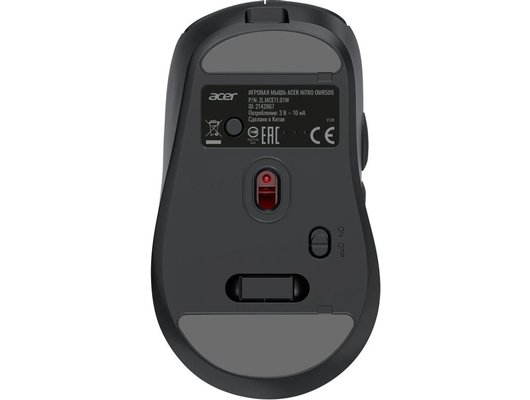 Мышь беспроводная игровая Acer Nitro OMR506 черный (ZL.MCE11.01W)